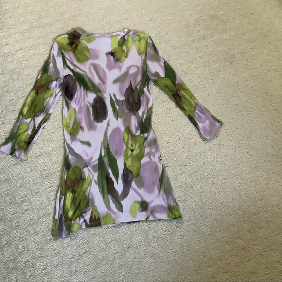 Simply Vera Wang 3/4 sleeve top - Picture 3 of 6